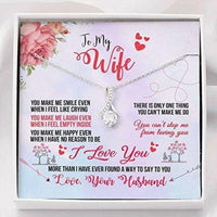 Thumbnail for Wife Necklace, To My Wife Necklace Gift � I Love You More Than I Have Ever Froud A Way To Say To You