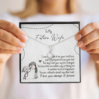 Thumbnail for Wife Necklace, Necklace For Wife � Future Wife Wedding Gift