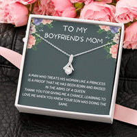 Thumbnail for Mom Necklace, Boyfriend�s Mom Necklace, Gift For Future Mother-in-law Necklace