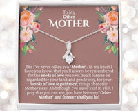 Thumbnail for Bonus Mom Necklace, Other Mother Necklace, Gift For Second Mom, Mother-In-Law, Bonus Mom