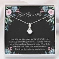Thumbnail for Stepmom Necklace, Bonus Mom Gift For Step Mom Necklace � Mother Day Necklace Gift