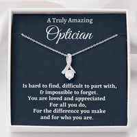 Thumbnail for Optician Necklace Gift, Appreciation Gift For An Optician, Beautiful Necklace, Optician Gift