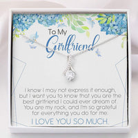 Thumbnail for Girlfriend Necklace � Gift For Girlfriend Necklace � Alluring Beauty  Necklace With Gift Box