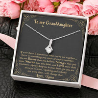 Thumbnail for Granddaughter Necklace, To My Granddaughter Necklace Gift � Always Keep Me In Your Heart Love Nana