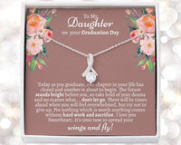 Thumbnail for Daughter Necklace, Graduation Gift For Daughter, Graduation Gift For Daughter From Dad, Daughter High School Graduation