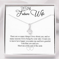 Thumbnail for Future Wife Necklace, To My Future Wife Gift ? Alluring Beauty Necklace