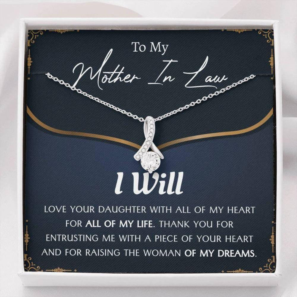 Mother-in-law Necklace, Mother In Law Gift From Son In Law, Future Mother In Law Gift, Necklace For Mother-in-Law, Birthday Necklace Gift