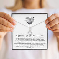 Thumbnail for Girlfriend Necklace, You�re Special To Me Gifts � Necklace Gift Fo Her � Alluring Beauty Necklace With Gift Box