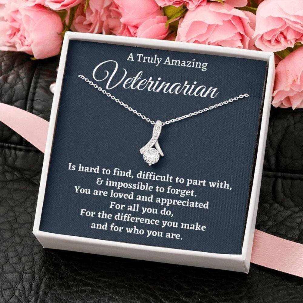 Veterinarian Necklace Gift, Appreciation Gift For A Veterinarian, Beautiful Necklace, Veterinarian Gift