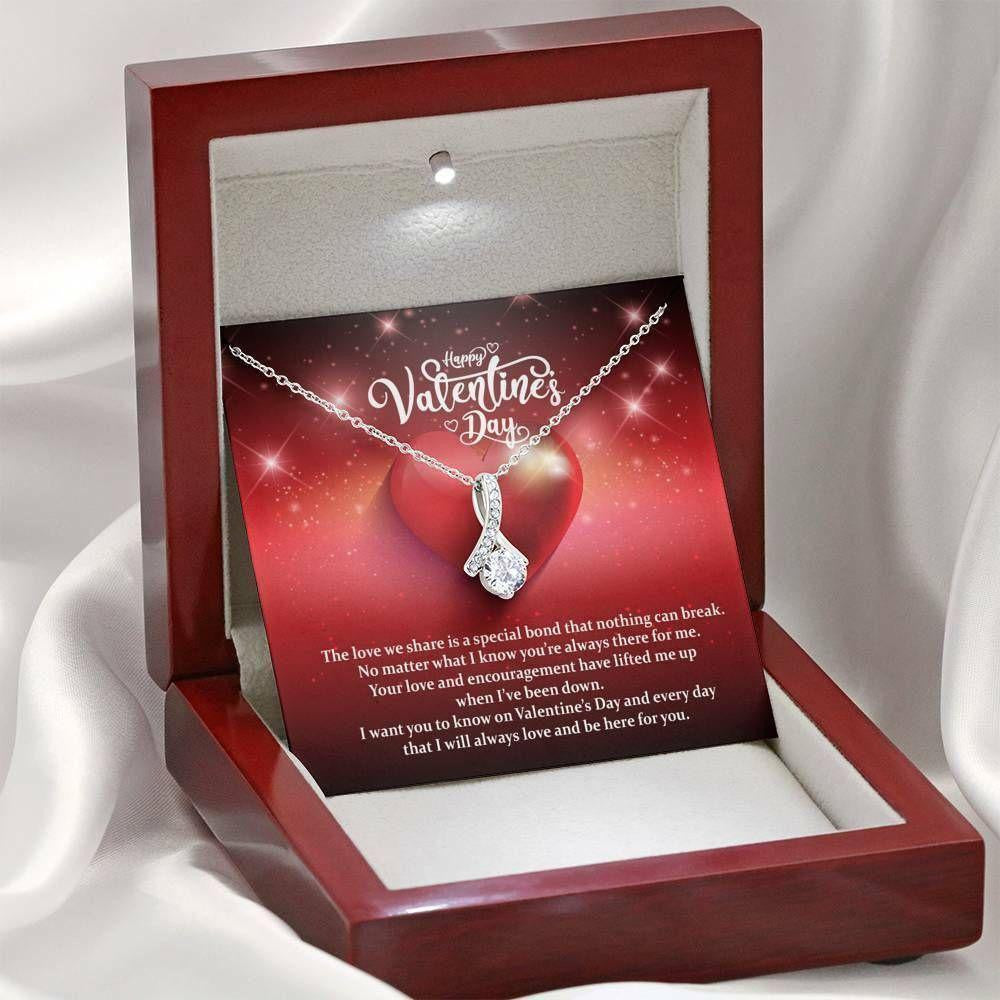 Wife Necklace, Girlfriend Necklace, Necklace Pendant Valentines Gift For Her, Wife � Girlfriend � Special Bond Message