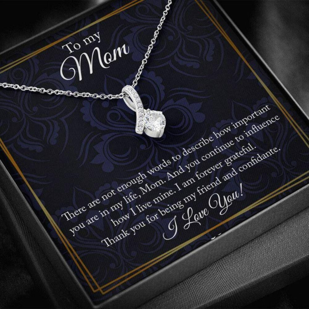 Mom Necklace, To My Mom Necklace Gift, Necklace For Mom, Mother�s Day Gift, Birthday Gift For Mother
