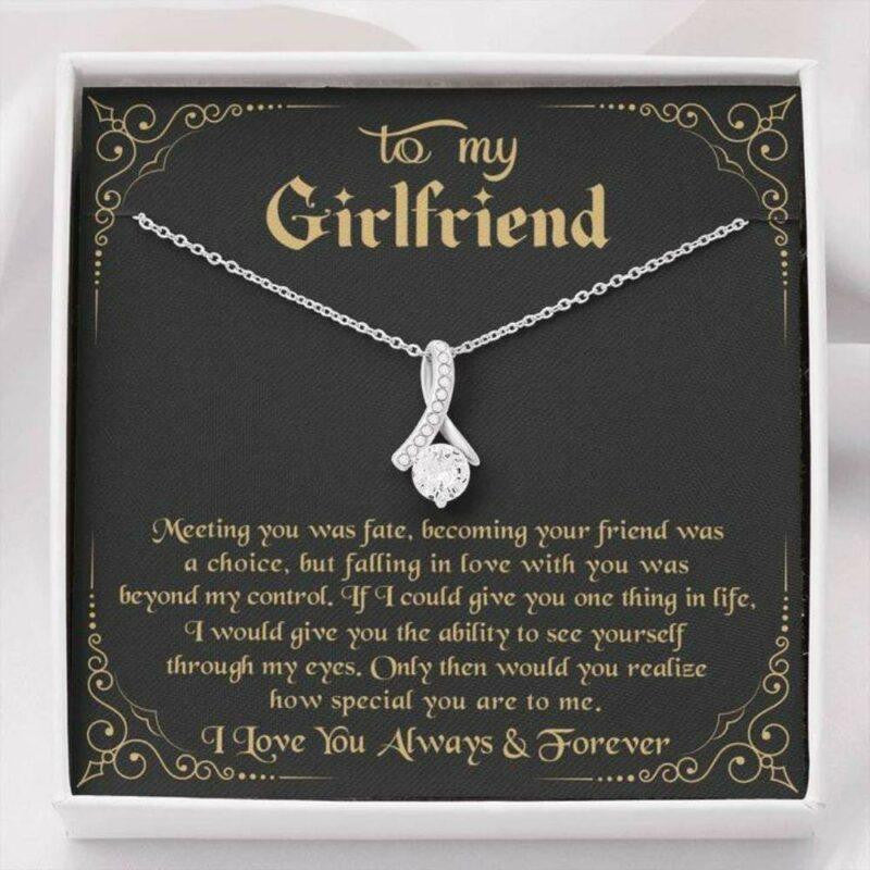 Future Wife Necklace, Girlfriend Necklace, To My Girlfriend Necklace Gift � How Special You Are To Me
