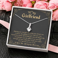 Thumbnail for Future Wife Necklace, Girlfriend Necklace, To My Girlfriend Necklace Gift � How Special You Are To Me
