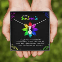 Thumbnail for Wife Necklace, To My Soulmate Necklace, Pendant Necklace Gift For Wife � Girlfriend, From Husband