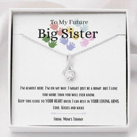 Thumbnail for Sister Necklace, New Sister Necklace, Gift For Future Big Sister, Soon To Be Sister