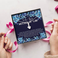 Thumbnail for Mother-in-law Necklace, To My Mother In Law On Our Wedding Day Necklace, Mother In Law Gift From Bride, Mother In Law Wedding Gift, Thank You