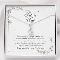 Thumbnail for Future Wife Necklace, To My Future Wife Necklace, Gift For Future Wife, Girlfriend, Soulmate, Fiancee