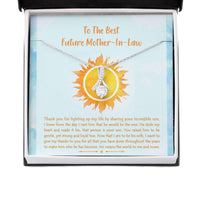 Thumbnail for Mother-in-law Necklace, Daughter�s Gift Future Mother In Law  Alluring Beauty Necklaces