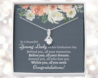 Thumbnail for Friend Necklace, College Graduation Gift For Friend, Best College Graduation Gift, Traditional College Graduation Gift For Her