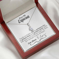 Thumbnail for Wife Necklace, Regalo Para Esposa, Regalo De Cumpleanos Para Esposa, Regalo De Aniversario, Regalo Romantico, Regalos De Agradecimiento