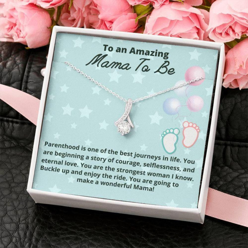 Mom Necklace, Mama To Be Necklace Gift, Baby Shower Gift For Expecting Moms, Mom To Be, New Mom Gift, Pregnancy Gift