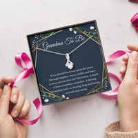 Thumbnail for Grandmother Necklace, Grandma To Be Necklace, Special Bond, Gift For Grandmother To Be, New Grandma Gift
