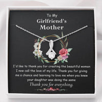 Thumbnail for Mom Necklace, Gifts For Girlfriend�s Mom, Girlfriends Mom Birthday Christmas Gift