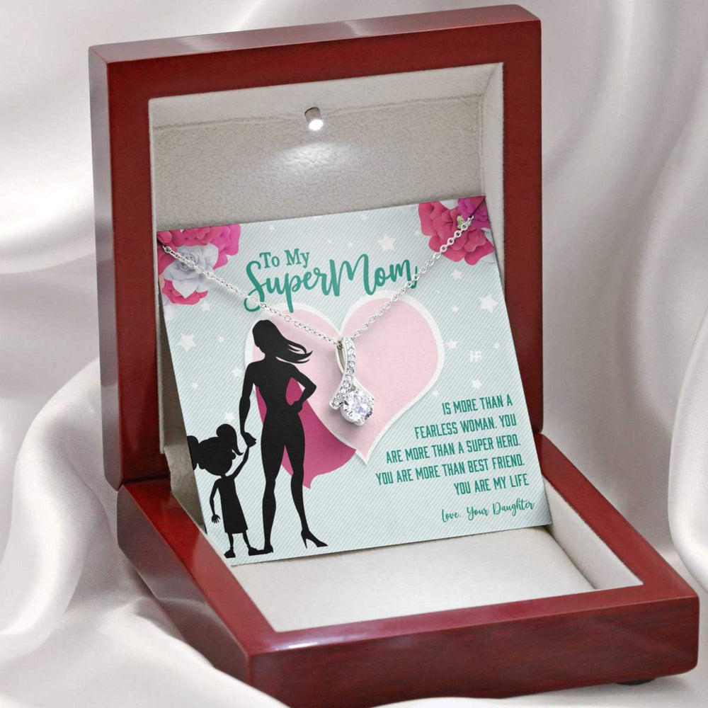 Mom Necklace, Is More Than A Fearless Woman Necklace