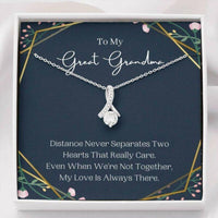 Thumbnail for Grandmother Necklace, To My Great Grandma Necklace, Gifts For Grandmother From Great Grandchildren
