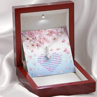 Thumbnail for Mom Necklace, Gift For Your Bonus Mom On Mother�s Day With Cherry Blossom Necklace