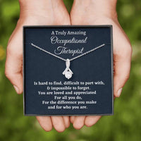 Thumbnail for Occupational Therapist Necklace Gift, Appreciation Gift For An Occupational Therapist, Beautiful Necklace, Co-worker Gift