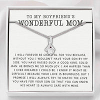 Thumbnail for Mom Necklace, Mother-in-law Necklace, To My My Boyfriends Mom Necklace Gifts