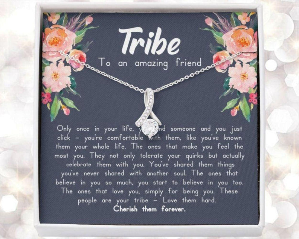 Best Friend Necklace, Birthday Necklace Gift, BFF Necklace, Long Distance Friendship, Bestie Gift, Best Friend Necklace, Unbiological Sister