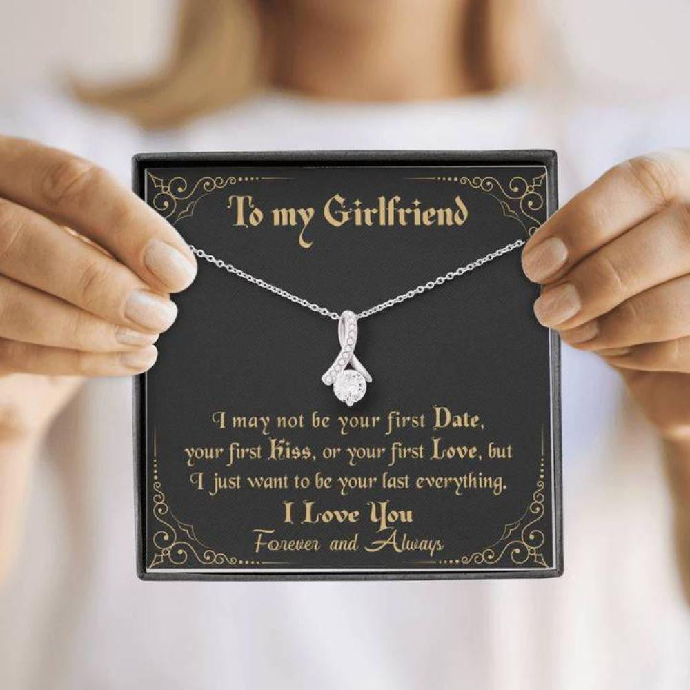 Future Wife Necklace, Girlfriend Necklace, To My Girlfriend Necklace Gift � Last Everything