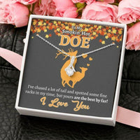 Thumbnail for Friend Necklace, Country Girl Necklace, Hunting Couple, Unique Gifts For Hunters, Hunting Gifts For Her
