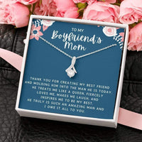 Thumbnail for Mom Necklace, Mother-in-law Necklace, Gift To My Boyfriend�s Mom Necklace, Gift For Future Mother-in-law