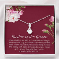 Thumbnail for Mother-in-law Necklace,  Mother Of The Groom Necklace, Mother In Law Necklace, Gift From Bride, MIL Gift, Wedding Gift