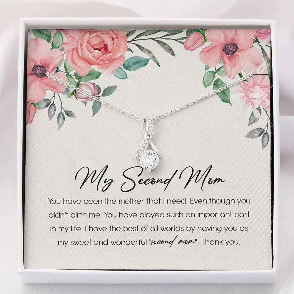 Mom Necklace Gift For Mom Stepmom Bonus Mom Necklace