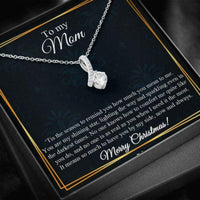 Thumbnail for Mom Necklace, Gift  For Mom On Christmas Day, Christmas Gift For Mom, Mother�s Day Necklace