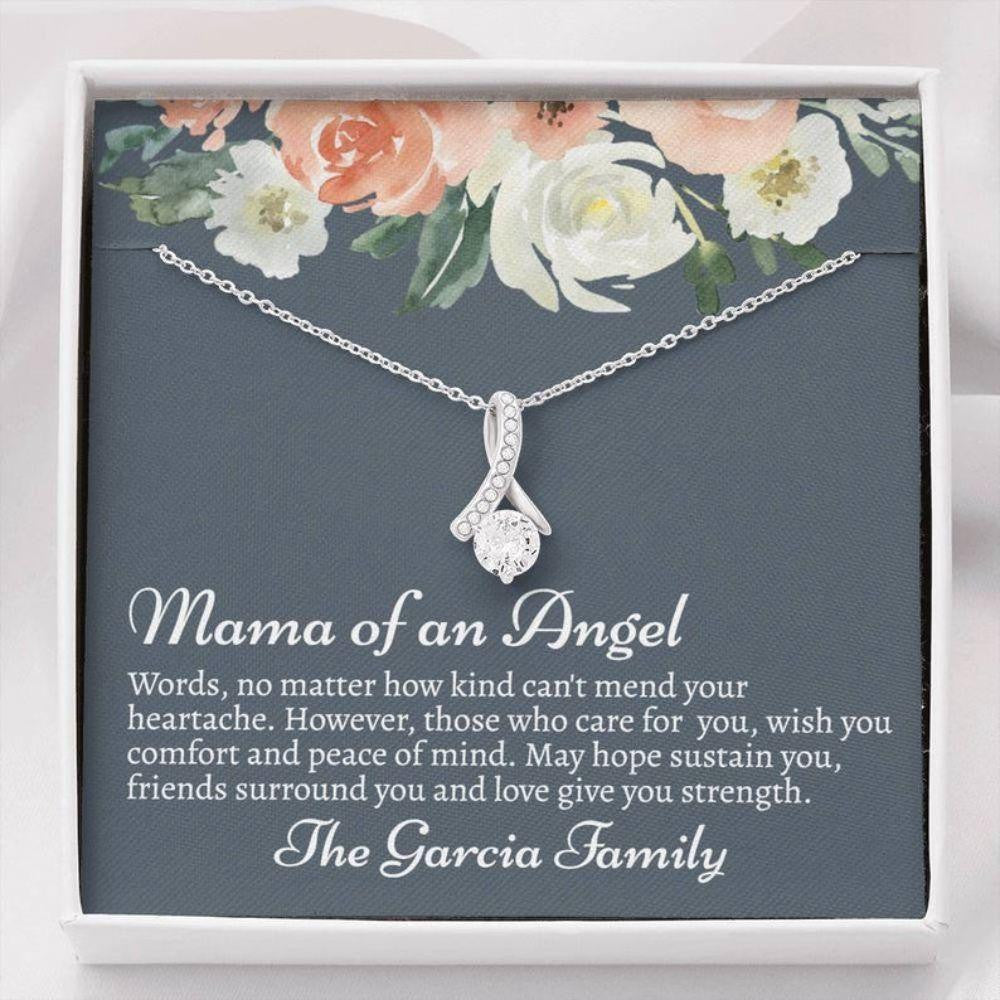 Stillborn Baby Necklace, Appropriate Gift For Loss Of Baby, Memorial Gift Necklace