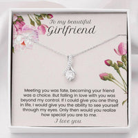 Thumbnail for Girlfriend Necklace Gift, Necklace For Girlfriend, Girlfriend Gift, Girlfriend Anniversary, Valentine�s Gift, Birthday
