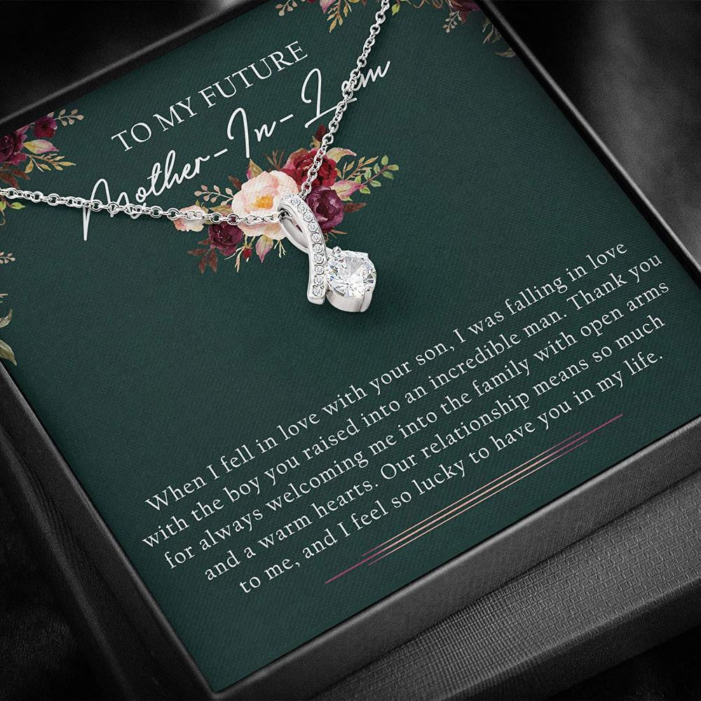 Mother-in-law Necklace, My Future Mother-in-Law Necklace � Mothers Day Necklace