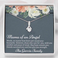Thumbnail for Stillborn Baby Necklace, Appropriate Gift For Loss Of Baby, Memorial Gift Necklace