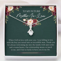 Thumbnail for Mother-in-law Necklace, My Future Mother-in-Law Necklace � Mothers Day Necklace