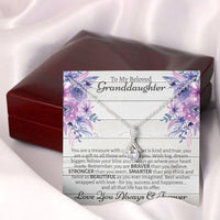 Thumbnail for Granddaughter Necklace, Granddaughter Grandma Gift, Granddaughter Gift From Nana, Teenage Granddaughter Necklace