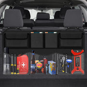 Car Trunk Organizer, Compatible with All Cars, Backseat Hanging Organizer with 7 Large Storage Bag -Trunk Organizer for SUV,Truck,Van -Your Space Saving Expert