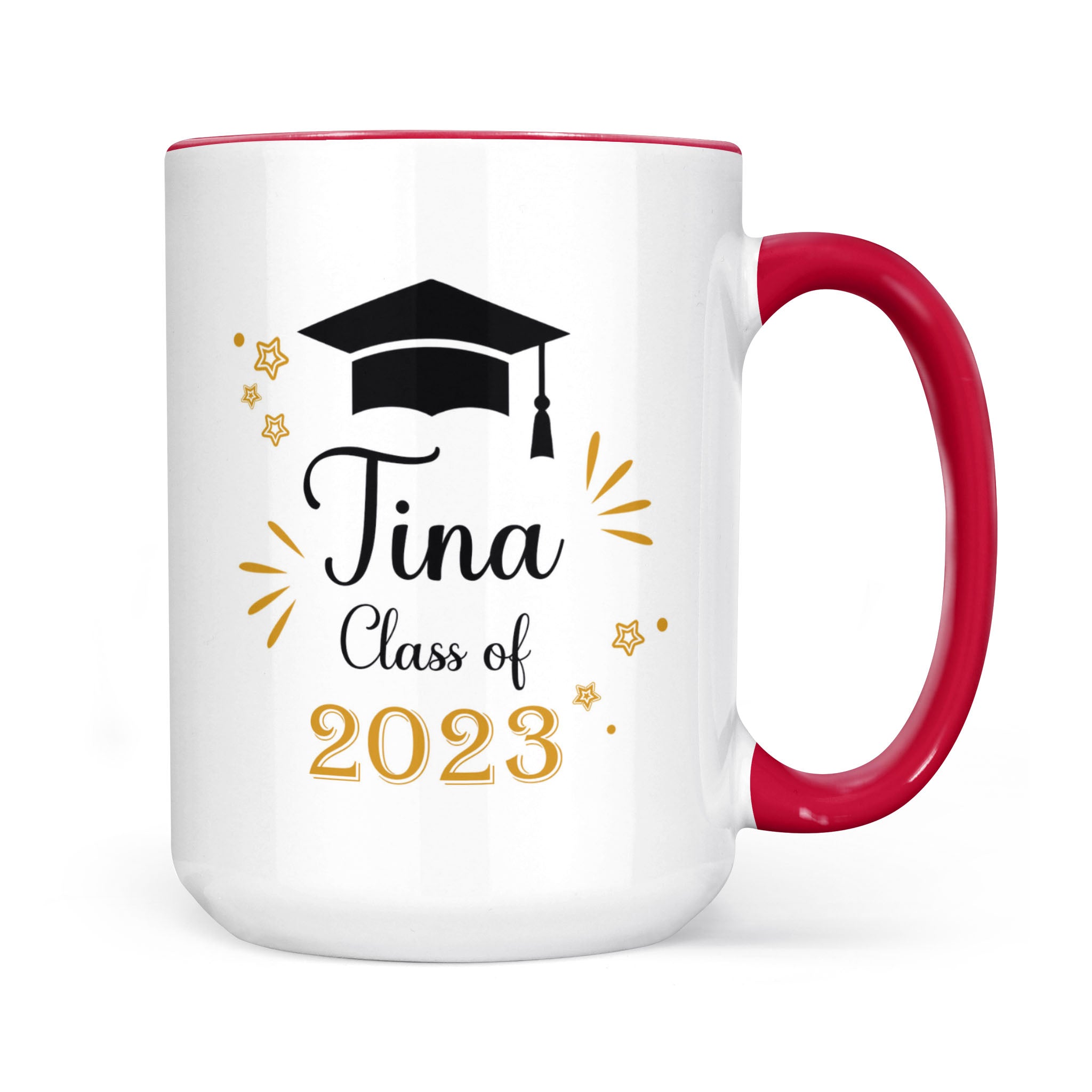Tina class of 2023 - Accent Edge-to-Edge Mug