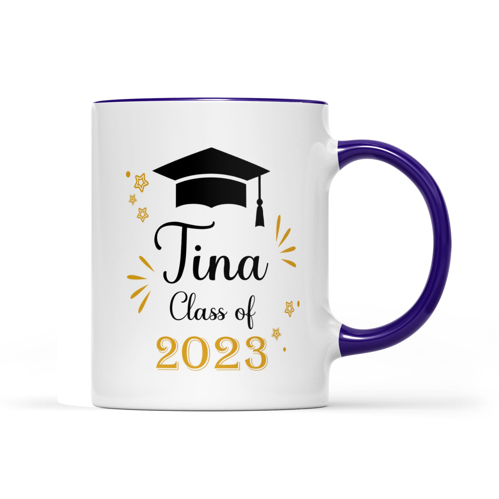 Tina class of 2023 - Accent Edge-to-Edge Mug