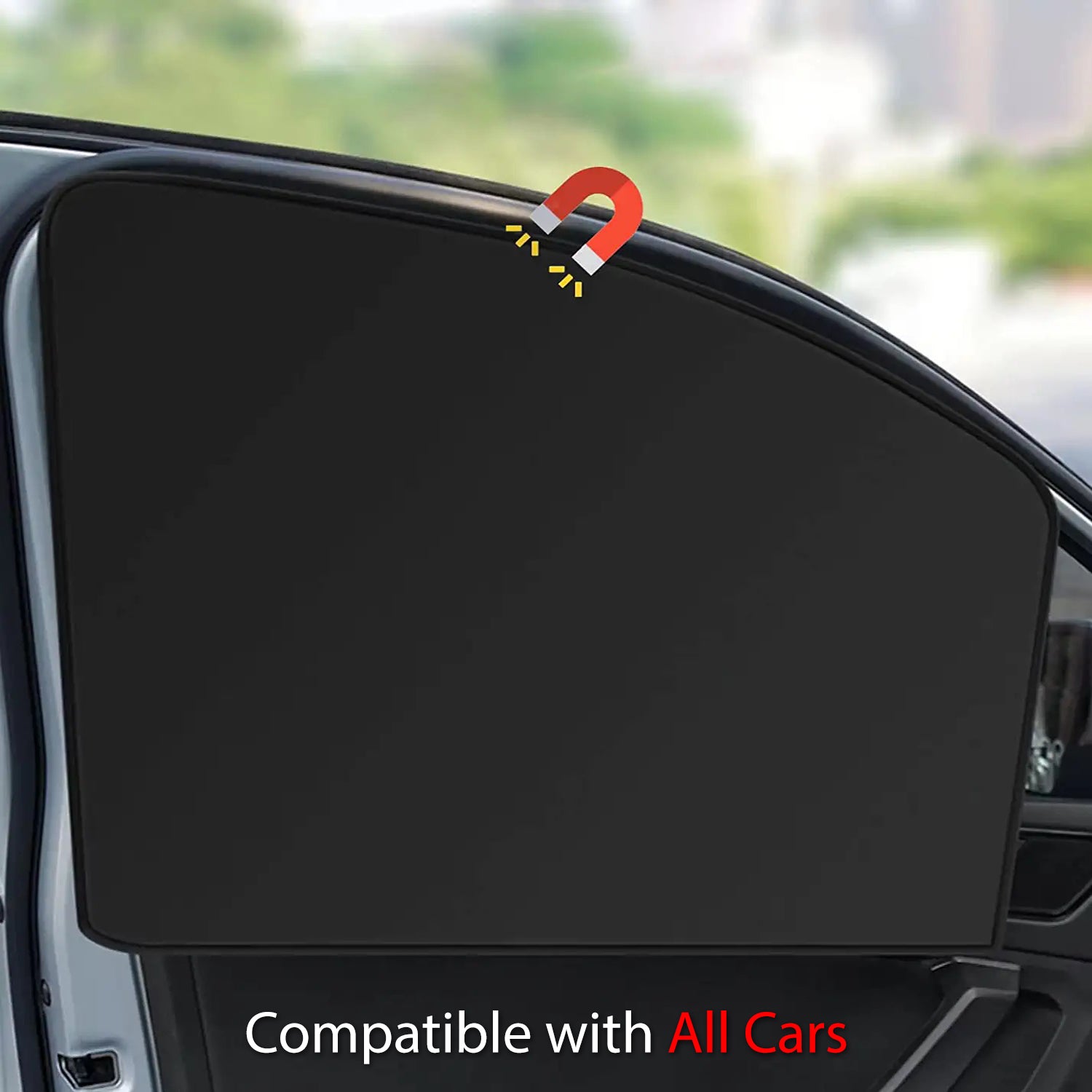 Car Side Window Sun Shades, Custom Fit For Your Cars, Window Sunshades Privacy Curtains, 100% Block Light for Breastfeeding, Taking a nap, Changing Clothes, Camping NS15980