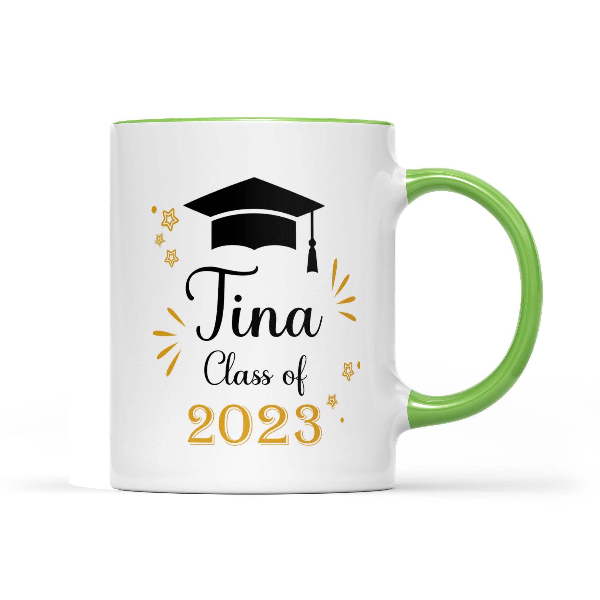 Tina class of 2023 - Accent Edge-to-Edge Mug